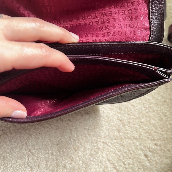 Kate Spade purple crossbody - Picture 5 of 6